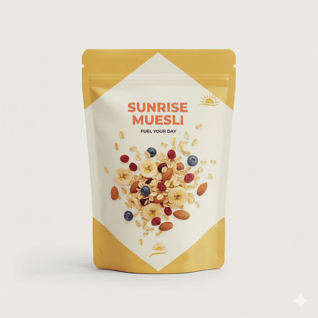 Bold Packaging Design for Modern Brand Appeal - Example 1