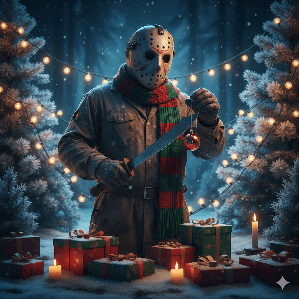 Festive Horror Character Photo Shoot Concept - Example 2