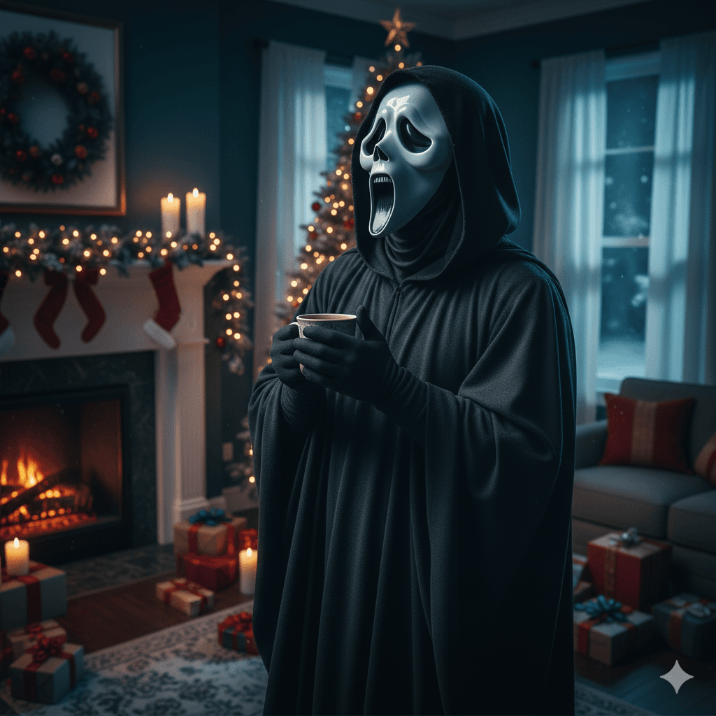 Festive Horror Character Photo Shoot Concept - Example 3